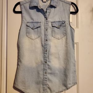 YMI Denim button up